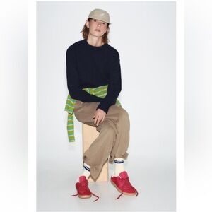 Zara Red Sneakers for Women